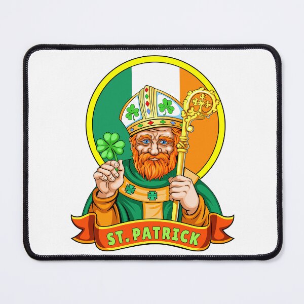 Item preview, st patrick designed and sold by Karlov78Print.