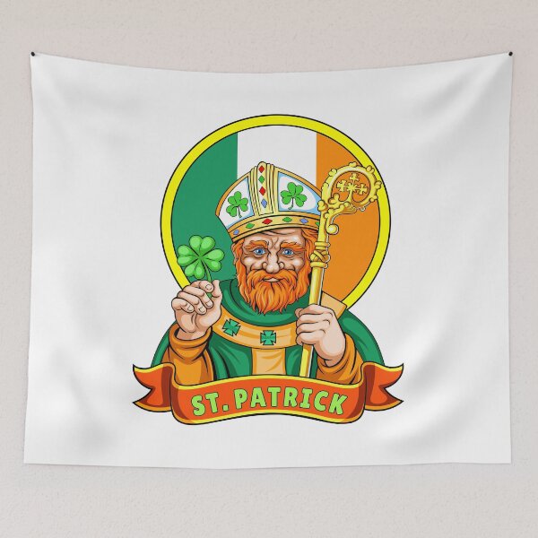 Item preview, st patrick designed and sold by Karlov78Print.