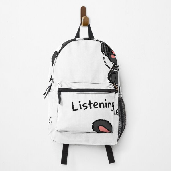 Item preview, Listening to my Little Death Metal Albums Bunny designed and sold by JossDesign15.