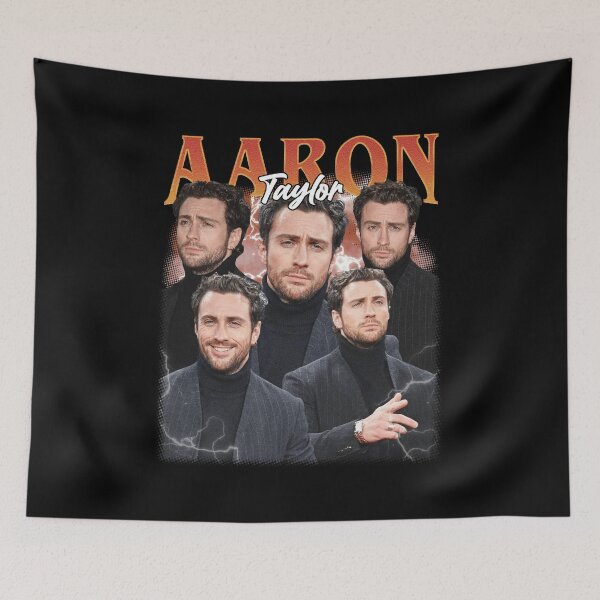 Item preview, Vintage Aaron Taylor Johnson Bootleg designed and sold by DVMavix.