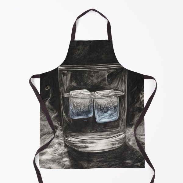 Item preview, Ice Cubes in Glass with Dark Aesthetic designed and sold by Ykvaere.