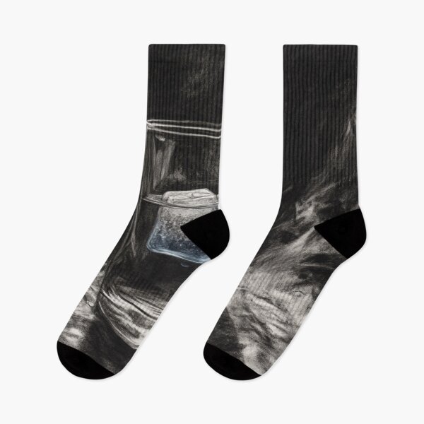 Item preview, Ice Cubes in Glass with Dark Aesthetic designed and sold by Ykvaere.