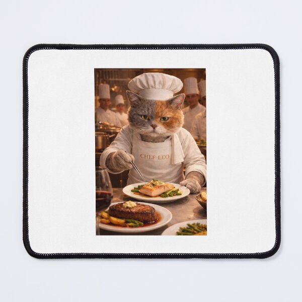 Item preview, Chef Leo Fine Dining Masterpiece designed and sold by LovelyCatGalaxy.