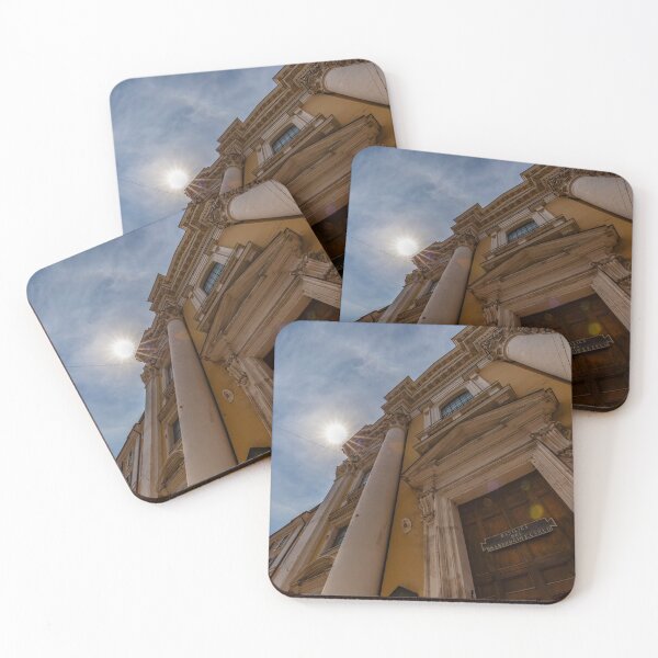 Item preview, Basilica of SS. Ambrose and Charles on the Corso II designed and sold by John Velocci.
