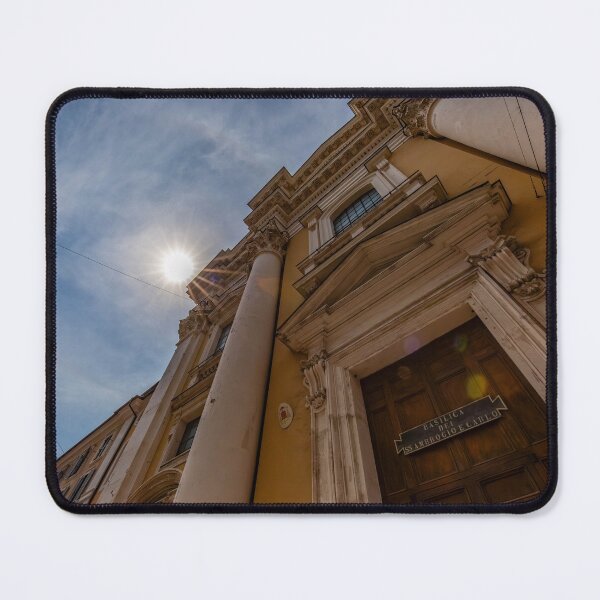 Item preview, Basilica of SS. Ambrose and Charles on the Corso II designed and sold by John Velocci.