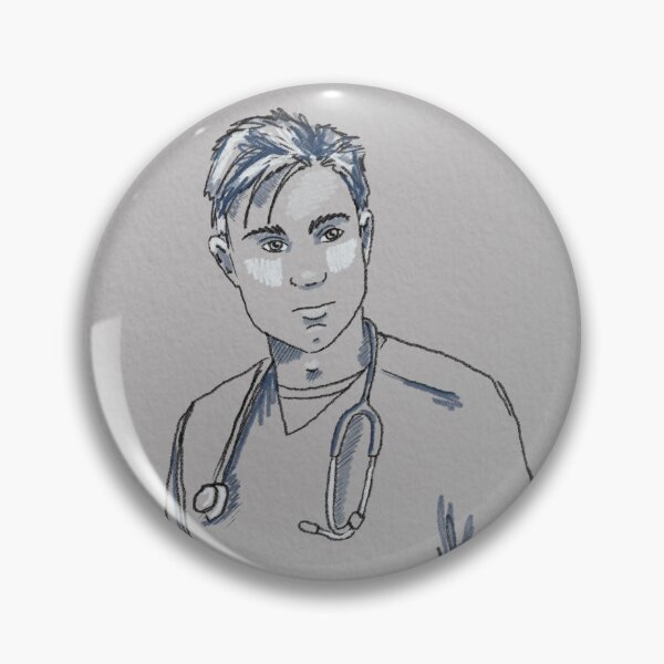 Item preview, Dr Frank Langom designed and sold by GhostlyCowboy.