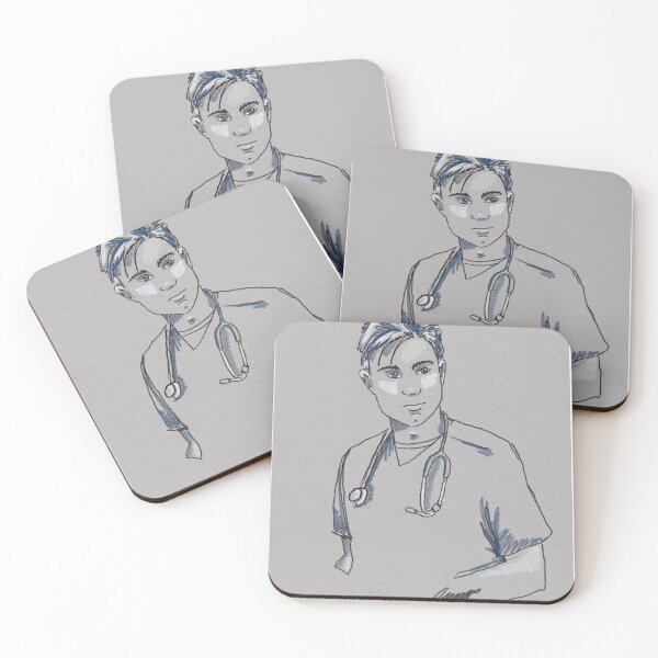 Item preview, Dr Frank Langom designed and sold by GhostlyCowboy.