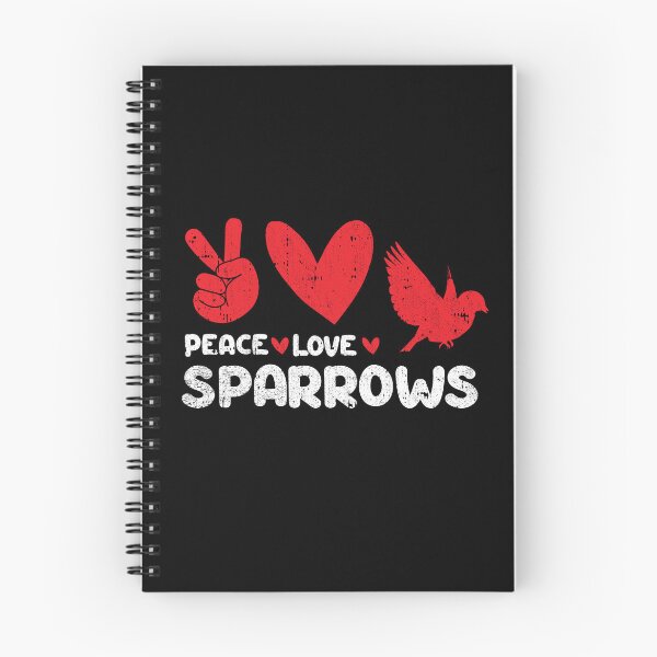 Item preview, Peace - Love - sparrows  designed and sold by GabbyKash.