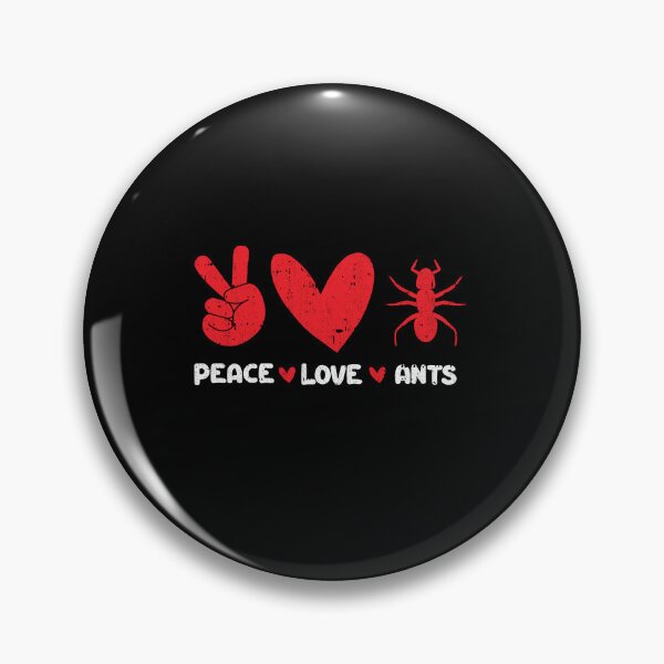 Item preview, Peace - Love - ants  designed and sold by GabbyKash.