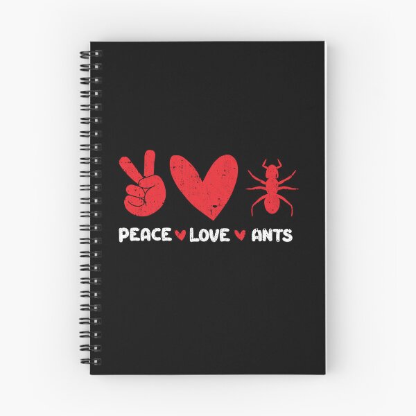 Item preview, Peace - Love - ants  designed and sold by GabbyKash.