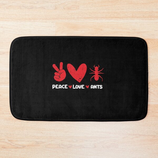 Item preview, Peace - Love - ants  designed and sold by GabbyKash.
