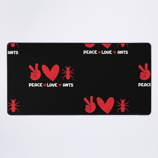 Item preview, Peace - Love - ants designed and sold by GabbyKash.