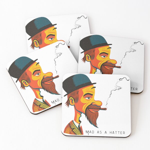 Item preview, The Hatter with the Crooked Smile designed and sold by AdCoL.