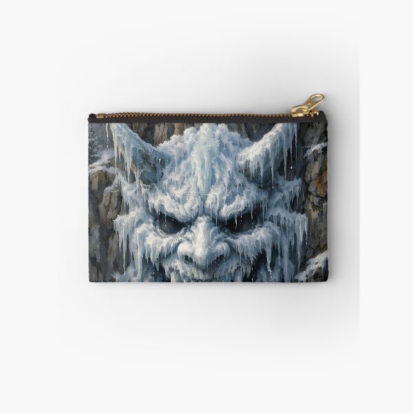 Item preview, Frozen Waterfall Demon - Japanese Hannya Demon designed and sold by bapupa.