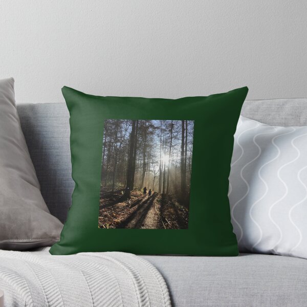 Item preview, Sunlight Through Winter Forest Trees, Shropshire England designed and sold by TheGildedGrove.