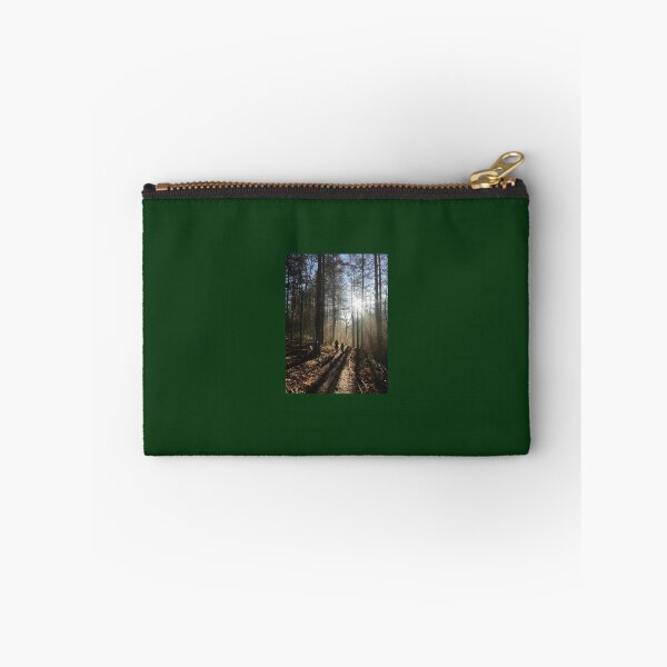 Item preview, Sunlight Through Winter Forest Trees, Shropshire England designed and sold by TheGildedGrove.