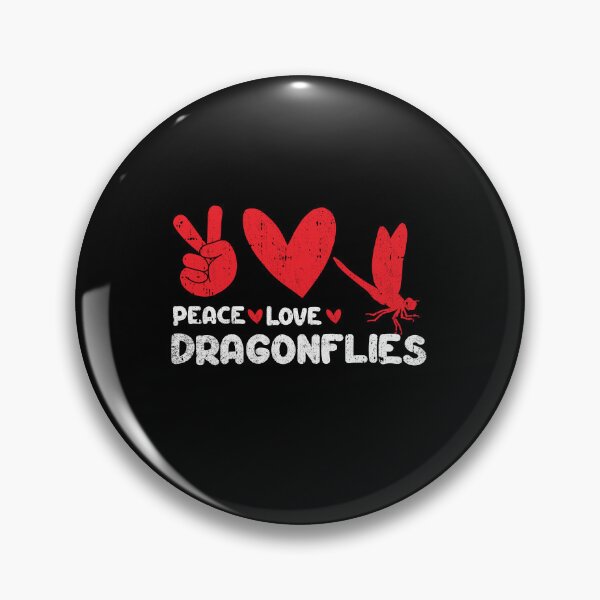 Item preview, Peace - Love - dragonflies  designed and sold by GabbyKash.