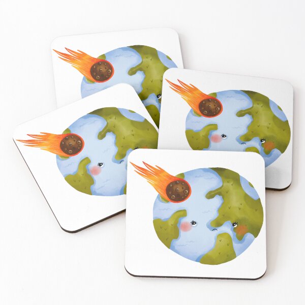 Item preview, Earth Day Planet Comet designed and sold by the-myro.