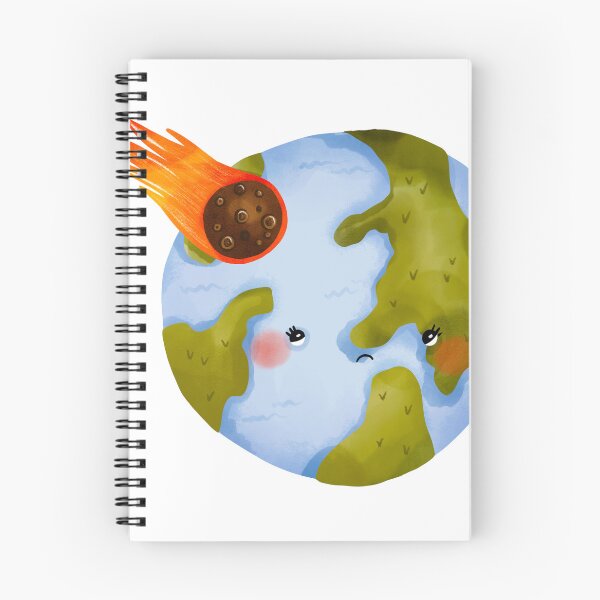 Item preview, Earth Day Planet Comet designed and sold by the-myro.