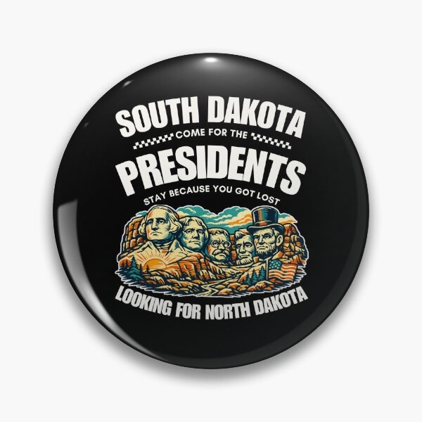 Item preview, South Dakota presidents designed and sold by Peerless-Prime.