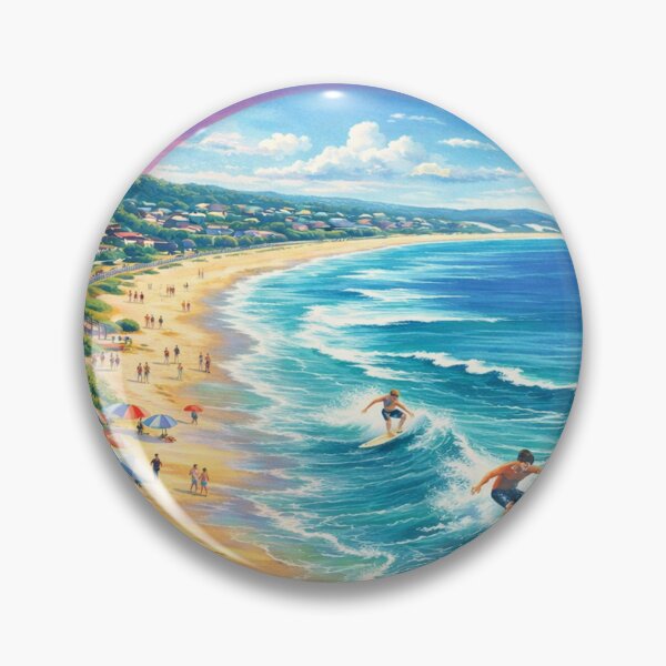 Item preview, Rainbow Beach, Australia designed and sold by maximinano100k.