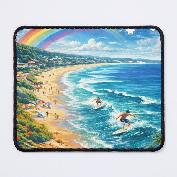 Item preview, Rainbow Beach, Australia designed and sold by maximinano100k.