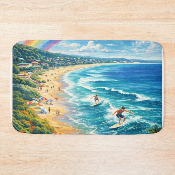 Item preview, Rainbow Beach, Australia designed and sold by maximinano100k.