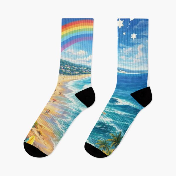 Item preview, Rainbow Beach, Australia designed and sold by maximinano100k.