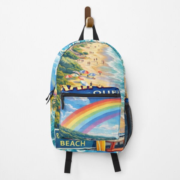Item preview, Rainbow Beach, Australia designed and sold by maximinano100k.