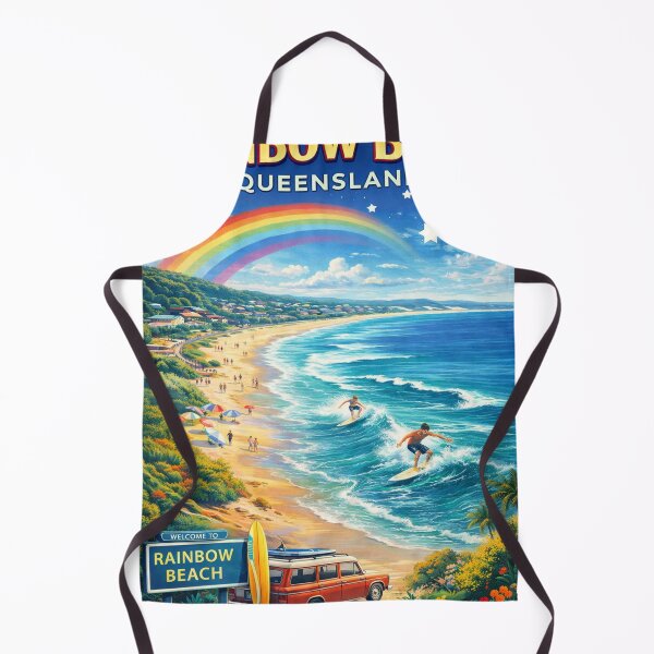 Item preview, Rainbow Beach, Australia designed and sold by maximinano100k.