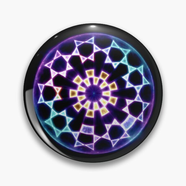 Item preview, Crop circle astral neon designed and sold by MessageToEarth.