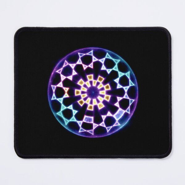 Item preview, Crop circle astral neon designed and sold by MessageToEarth.