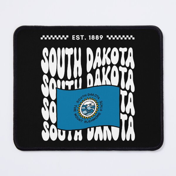 Item preview, South Dakota flag designed and sold by Peerless-Prime.
