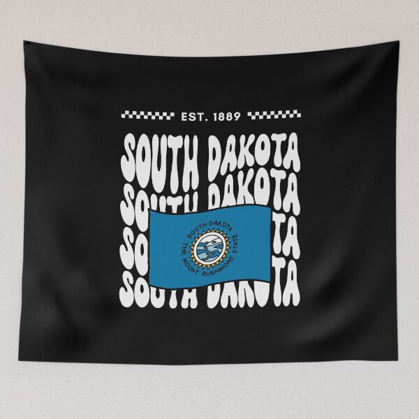 Item preview, South Dakota flag designed and sold by Peerless-Prime.