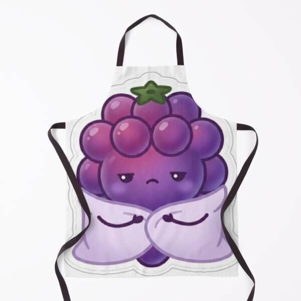 Item preview, Sleeping Grape Kawaii Sticker – Cozy Blanket Cute Aesthetic designed and sold by Dakochaaan.