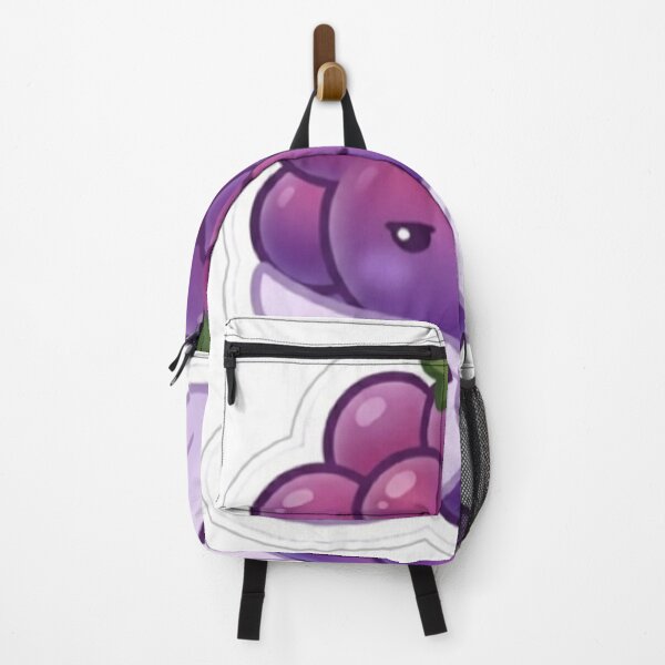 Item preview, Sleeping Grape Kawaii Sticker – Cozy Blanket Cute Aesthetic designed and sold by Dakochaaan.