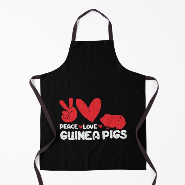 Item preview, Peace - Love - guinea pigs Animals lover designed and sold by GabbyKash.