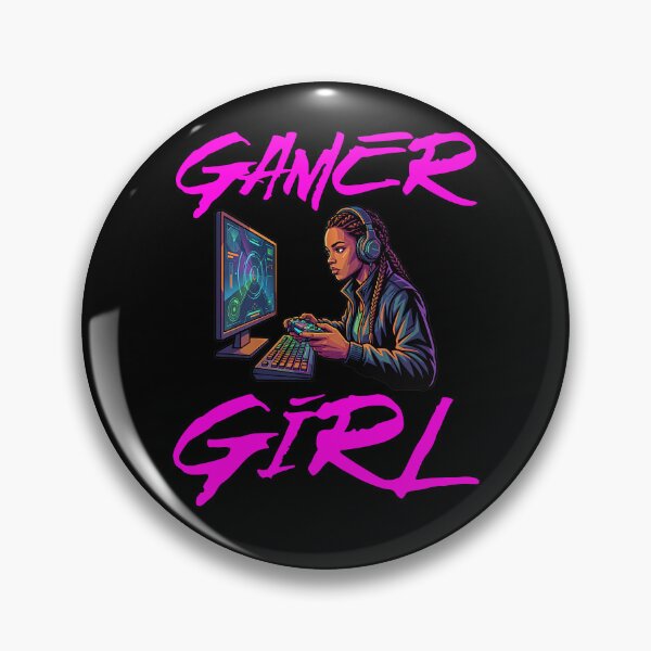 Item preview, Gamer girl designed and sold by ReneMM.