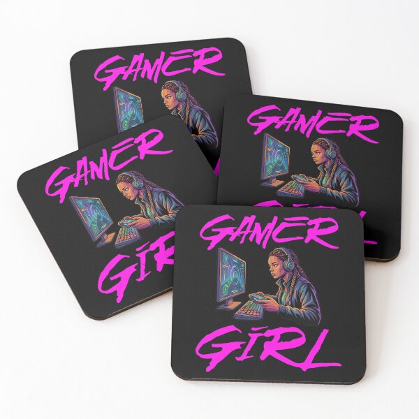 Item preview, Gamer girl designed and sold by ReneMM.