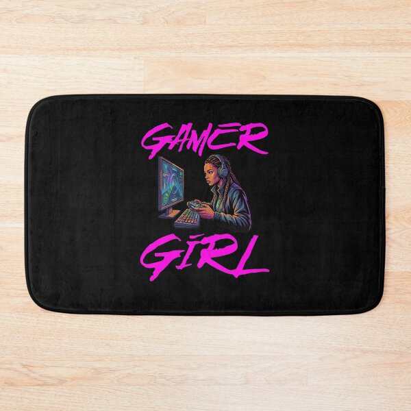Item preview, Gamer girl designed and sold by ReneMM.