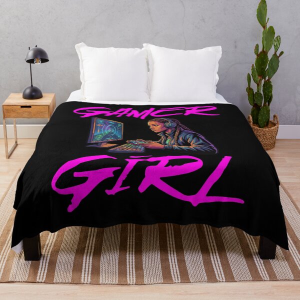 Item preview, Gamer girl designed and sold by ReneMM.