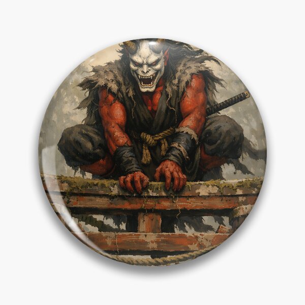 Item preview, Torii Gate Ambush - Japanese Hannya Demon Art designed and sold by bapupa.