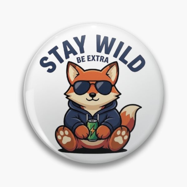 Item preview, Stay Wild – Be Extra designed and sold by Dogandesighn.