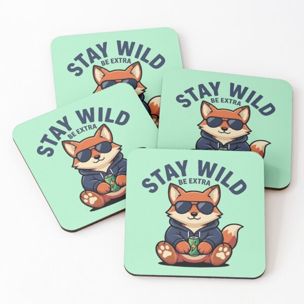 Item preview, Stay Wild – Be Extra designed and sold by Dogandesighn.