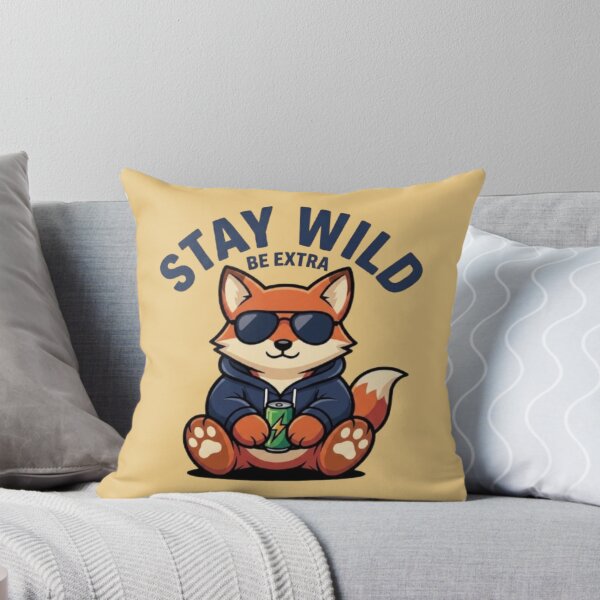 Item preview, Stay Wild – Be Extra designed and sold by Dogandesighn.