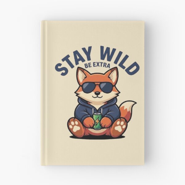 Item preview, Stay Wild – Be Extra designed and sold by Dogandesighn.