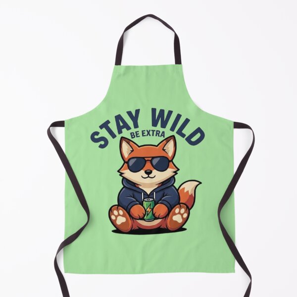 Item preview, Stay Wild – Be Extra designed and sold by Dogandesighn.
