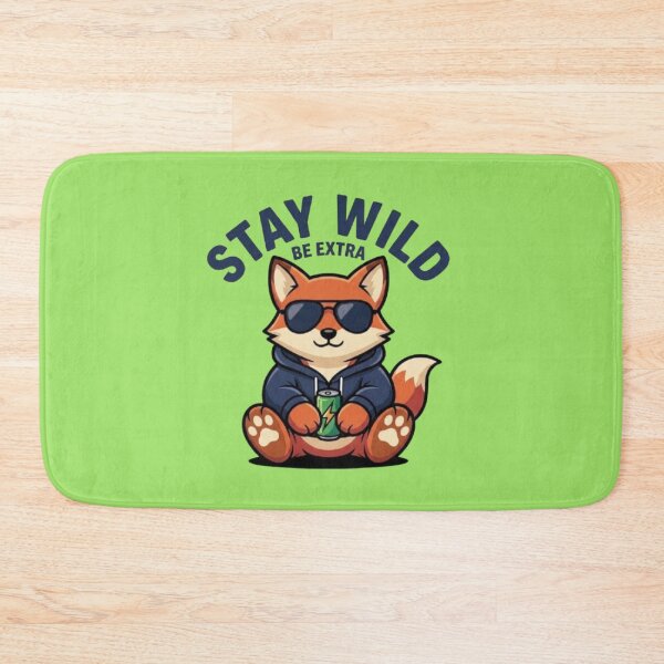 Item preview, Stay Wild – Be Extra designed and sold by Dogandesighn.