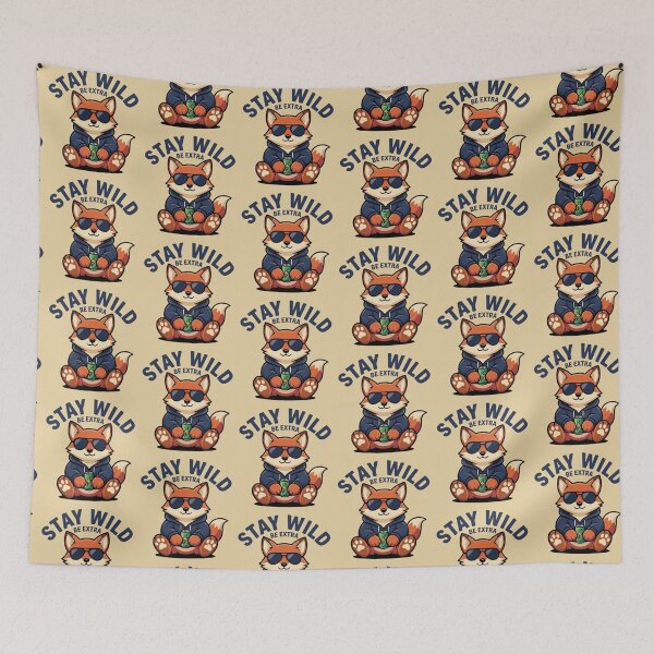 Item preview, Stay Wild – Be Extra designed and sold by Dogandesighn.