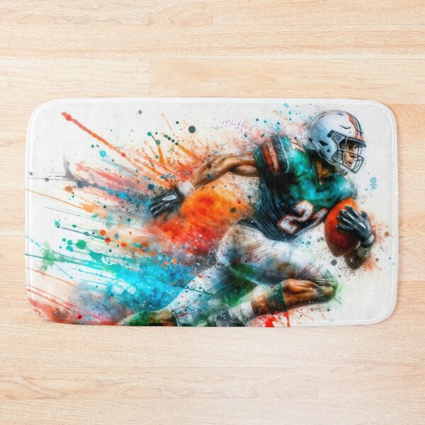 Item preview, Dynamic footballer in action designed and sold by paulrommer.
